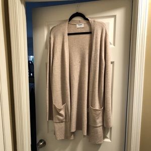 Old Navy Soft Brushed Long Open-Front Cardigan